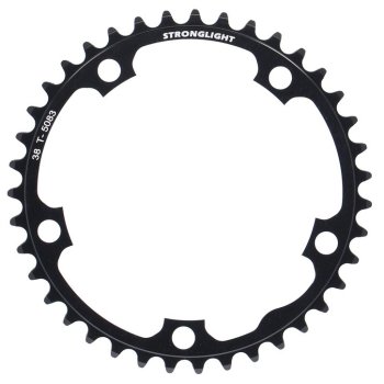 Stronglight CT2 Road Chainring - 5-Arm - 130mm - Shimano 10/11-Speed