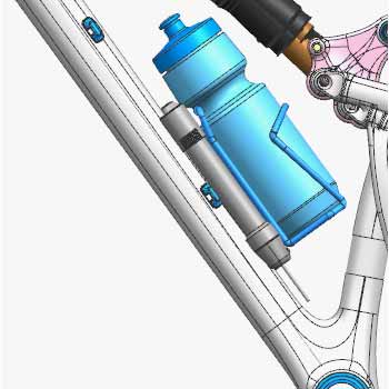 シマノ SM-BTC1 Shimano SM-BTC1 Di2 Bottle Cage Battery Mount (Black) For SM