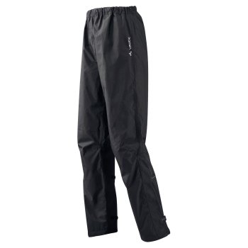 VAUDE MEN'S FLUID FULL-ZIP PANTS II S/S regenbroek - korte