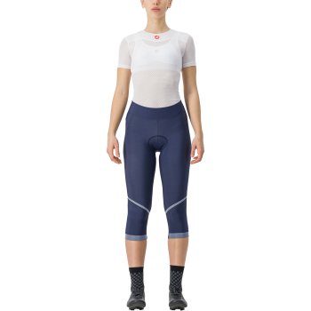 Castelli Velocissima Thermal Knicker Women S Belgian Blue Silver