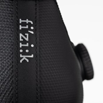Fizik Tempo Decos Carbon Road Shoes Men - Wide - black/black