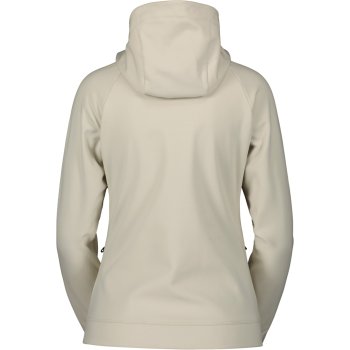 SCOTT Defined Warm Zip Hoody Jacket Women - dust white | BIKE24