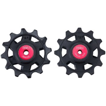 Pulegge Deragliatore BBB Cycling - Ceramica A Basso Attrito - Nero - Per Cambio Rapido - Foto 10
