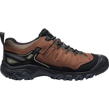 KEEN Chaussures de Randonnée Homme - Targhee IV Waterproof - Bison/Black