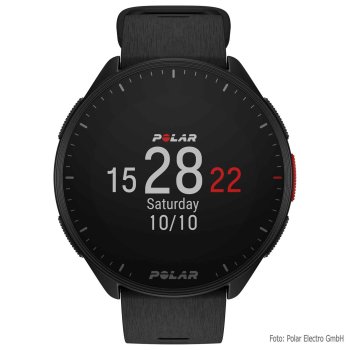 Polar Pacer GPS Running Watch - Night Black | BIKE24