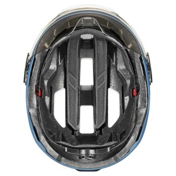Uvex stride visor Helmet - stone blue matt | BIKE24