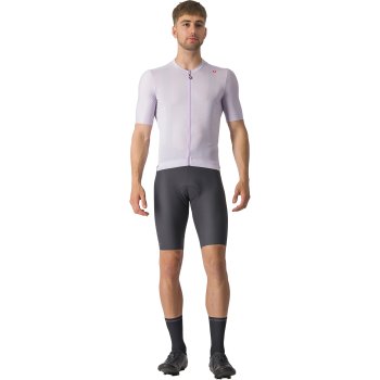 Castelli Espresso Jersey Men - purple mist/dark grey 538 | BIKE24