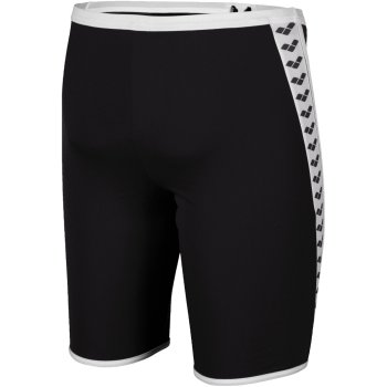 BAÑADOR NATACIÓN ARENA HOMBRE SEROME EVO BRIEF black white black -  REVOLUTRION