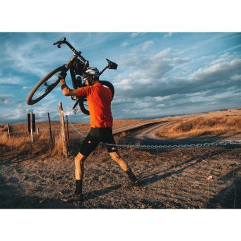 Shorts Cycling Men FREE UNLIMITED BIBSHORT - Castelli Cycling