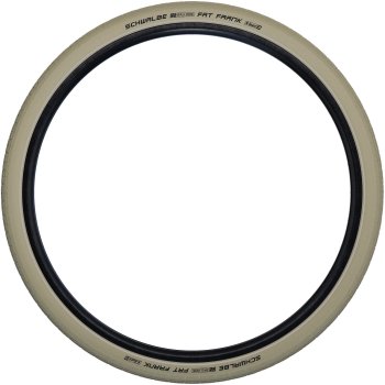Schwalbe Fat Frank K-Guard Tire 26 Brown White Reflex