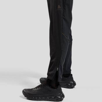 Odlo Zeroweight Warm Running Pants 2.0 Men - black | BIKE24