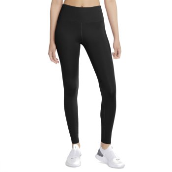Nike Epic Fast Mid-Rise Running Tights Women - black/reflective silver ...
