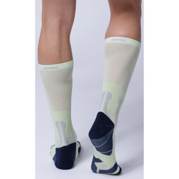 X-Socks Run Perform Crew Socken - neolime/x black | BIKE24