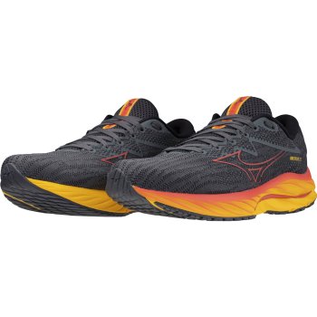 Mizuno running a4 mens 2024 red