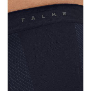 FALKE Heren Broek van onderlaag Warm Long M Ti functioneel materiaal sneldrogend 1 stuk, Groen Herb 7754, L