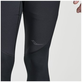 Reebok one series running Vector leggings in black