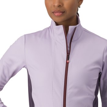 Castelli Transition 2 Women's Jacket - orchid petal/night shade 536