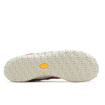 SAGUARO Uniseks blotevoetenschoenen, ademend, lichte fitnessschoenen, brede teenbox, oranje, 43 EU