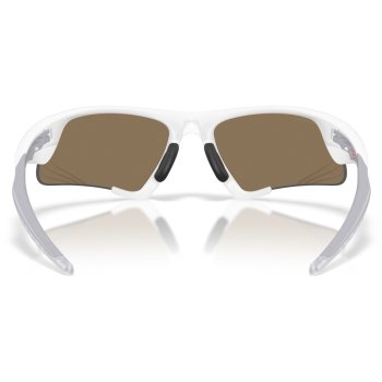 Oakley Suture Jacket Glasses - Polarized - Matte White/Prizm 24K