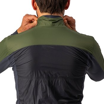 Castelli Unlimited Puffy Jacket Men - light military green