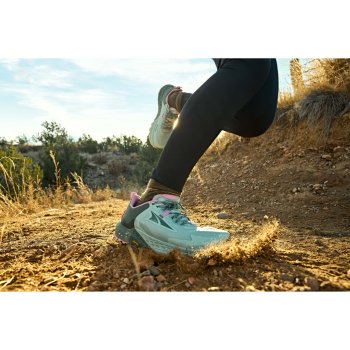 Altra Timp 5 Trail Running Shoes Women - Macaw Green/Deep Forest