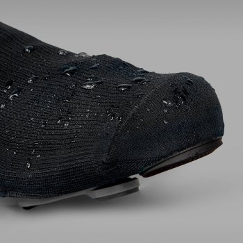 GripGrab Flandrien Waterproof Road Shoe Covers - Black | BIKE24