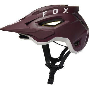 FOX Speedframe MIPS Helmet 26840 - dark maroon | BIKE24