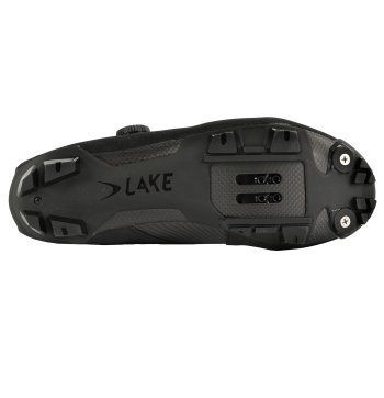 Lake MX333 MTB Shoes Men - czarny/srebrny | BIKE24