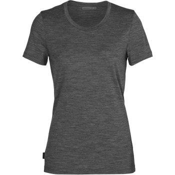 Icebreaker Tech Lite II T-Shirt Women - Gritstone Hthr | BIKE24