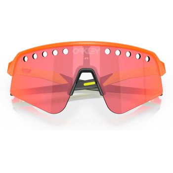 Lunettes Oakley Sutro Lite Sweep ventilées orange cyclisme