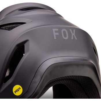 Fox Racing Rampage COMP CALI, CE, CPSC(Matte Black) - Fox Racing