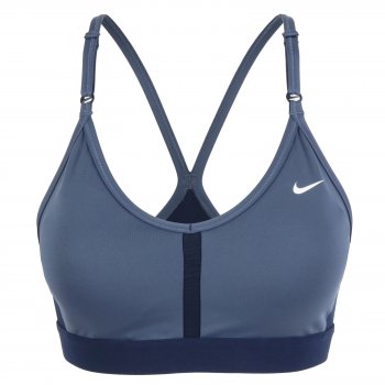 Nike Alpha Dri-FIT High-Support Padded Sports Bra Women - Cup A-C -  diffused blue DD0430-491