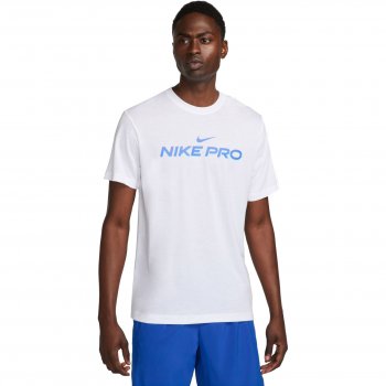 Nike Pro Shirt Men - white FJ2393-100 | BIKE24