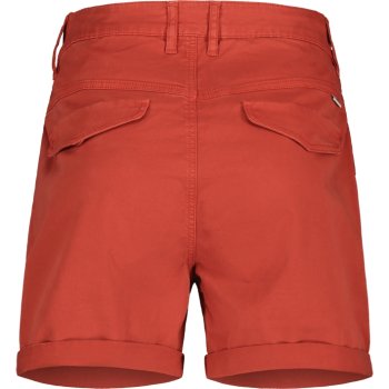 Maloja Pantalones Cortos Mujer - SasdesiraM. Garment Dye - rosehip 8674