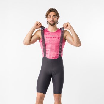 Castelli Giro d'Italia #Giro Trofeo 2 Bibshorts Men - dark grey