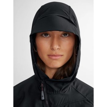 Klättermusen Nal Hooded Jacket Women - Ash Rose | BIKE24