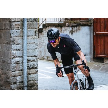 Castelli Culotte Corto con Tirantes Ciclismo Hombre - Competizione -  belgian blue 424