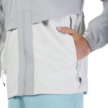 FOX Survivalist Windbreaker Men - black/black | BIKE24