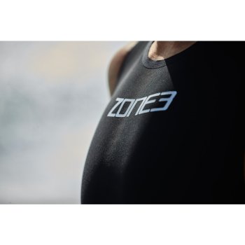 Zone3 Streamline Sleeveless Swimskin Men - black/red | BIKE24
