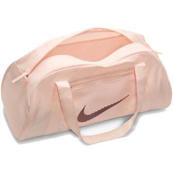 Nike Gym Club Duffel Bag 24L Women - guava ice/guava ice/night maroon ...