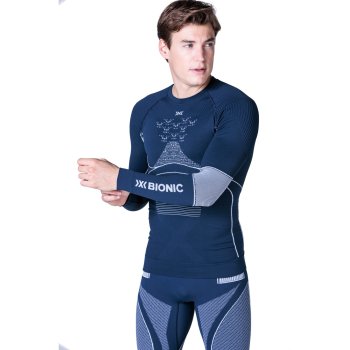 X-Bionic Energy Accumulator 4.0 Long Sleeves Shirt Men - opal