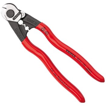 Can any bicycle legends vouch for the Knipex wire cable cutters? Does it  crimp small enough for cable ends? : r/Tools