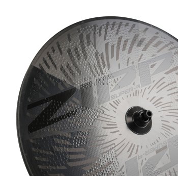 Zipp Super-9 Carbon Disc Wheel - Tubular - Components