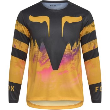 Fox Racing Youth Ranger Trikot Langarm - Unisex Kinder Fahrrad Jersey