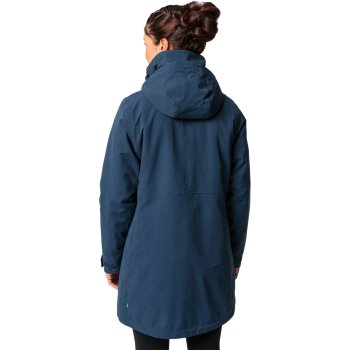 vaude women's pellice wool parka