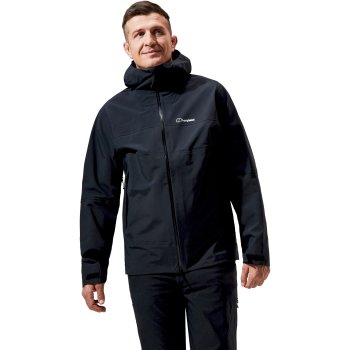 Berghaus Highland Storm 3L Waterproof Jacket Men - Jet Black | BIKE24