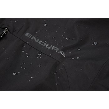 Endura SingleTrack One Piece Waterproof Rain Suit Men black BIKE24