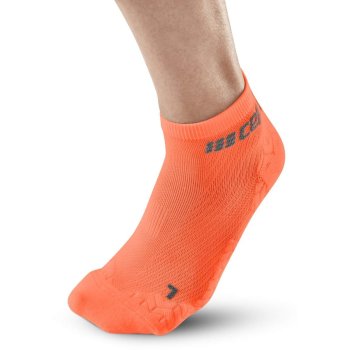 Knee High Running Socks Ladies CEP Ultralight No Show Compression