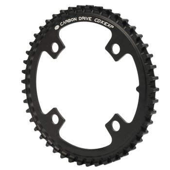 Gates Carbon Drive CDX Centertrack Expedition Sprocket - Front