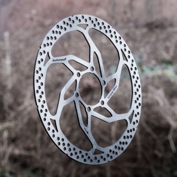 Intend Disc Rotor Intend Blackline Skinny Disque de frein - 6 Trous - 203mm | BIKE24
